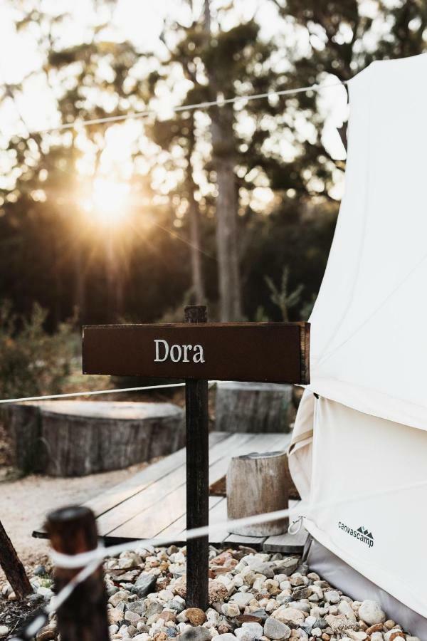 Bed and Breakfast Bay Of Fires Bush Retreat Binalong Bay Exteriér fotografie
