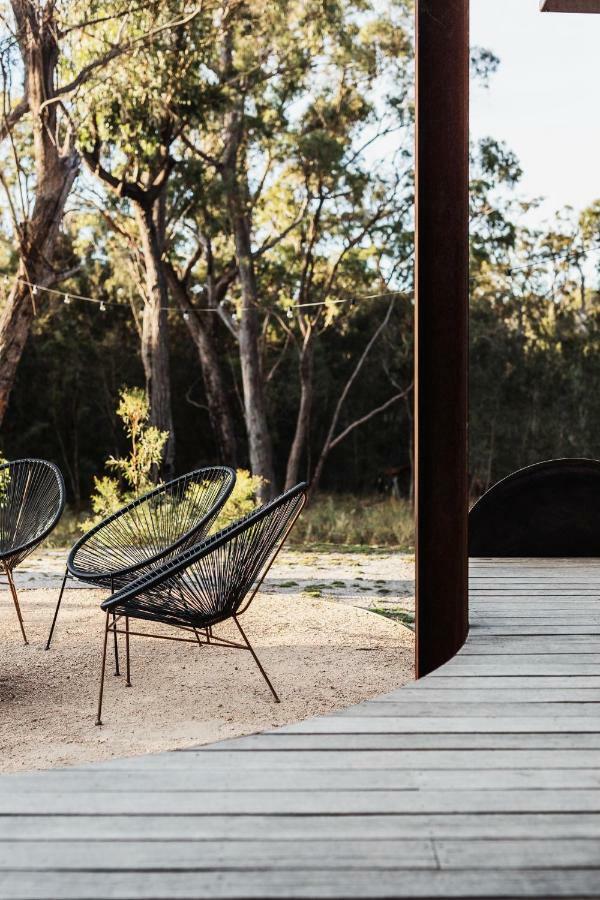 Bed and Breakfast Bay Of Fires Bush Retreat Binalong Bay Exteriér fotografie